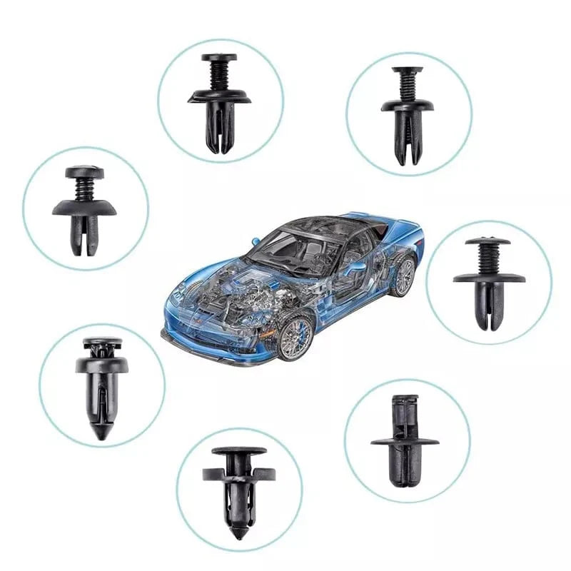 Car Fastening Clips Set 680 Pieces