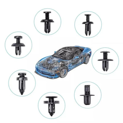 Car Fastening Clips Set 680 Pieces