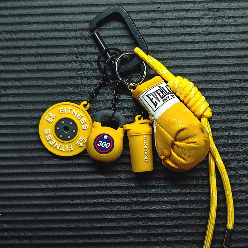 PowerKey™ — Show Your Fitness Power Anytime and Anywhere with Style!