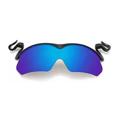 Clip-On Sunglasses with Hat Clip
