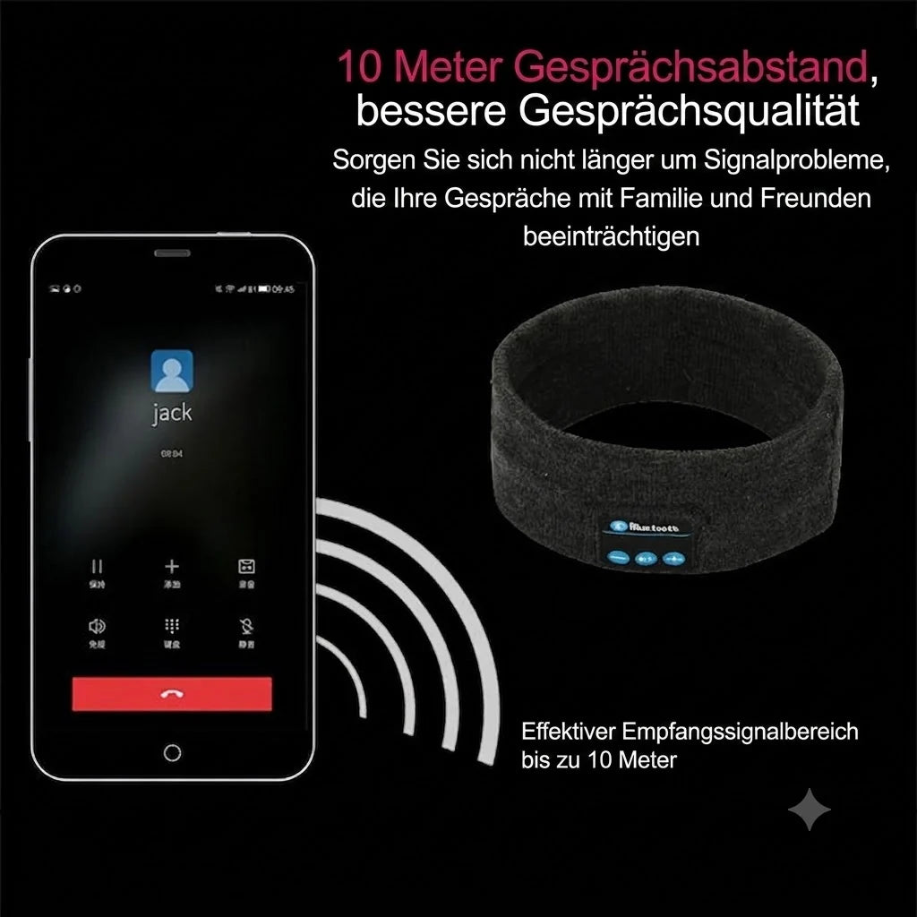 Bluetooth Sleep Headphones Headband
