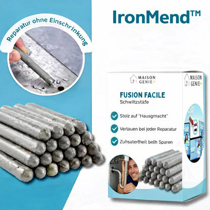 IronMend™ — Instant Metal Repairs Without Effort, Tackling Every Challenge