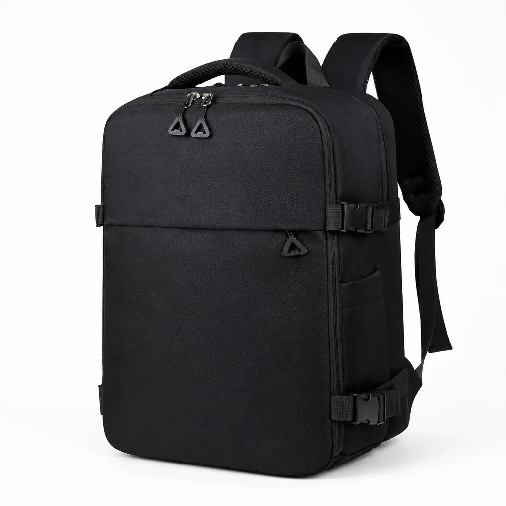 Waterproof 38.1 cm Laptop Travel Bag (Adjustable Straps)