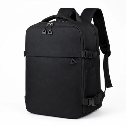 Waterproof 38.1 cm Laptop Travel Bag (Adjustable Straps)