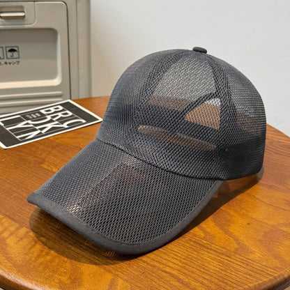 Mesh Baseball Cap with Breathability