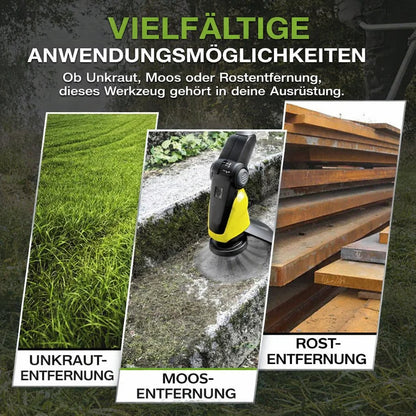BladeMaster™ — Enjoy Effortless Garden Shine Without the Strain