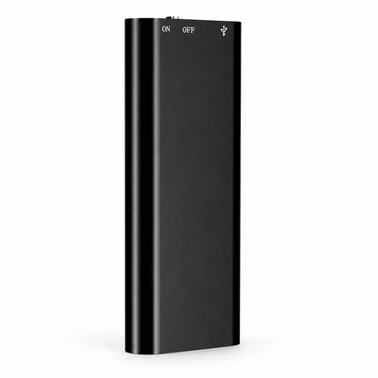 Pocket-sized Aluminum Voice-Activated Recorder