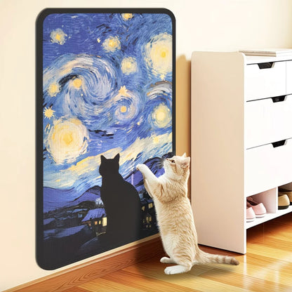 Purrtrait™ Artistic Cat Scratching Board