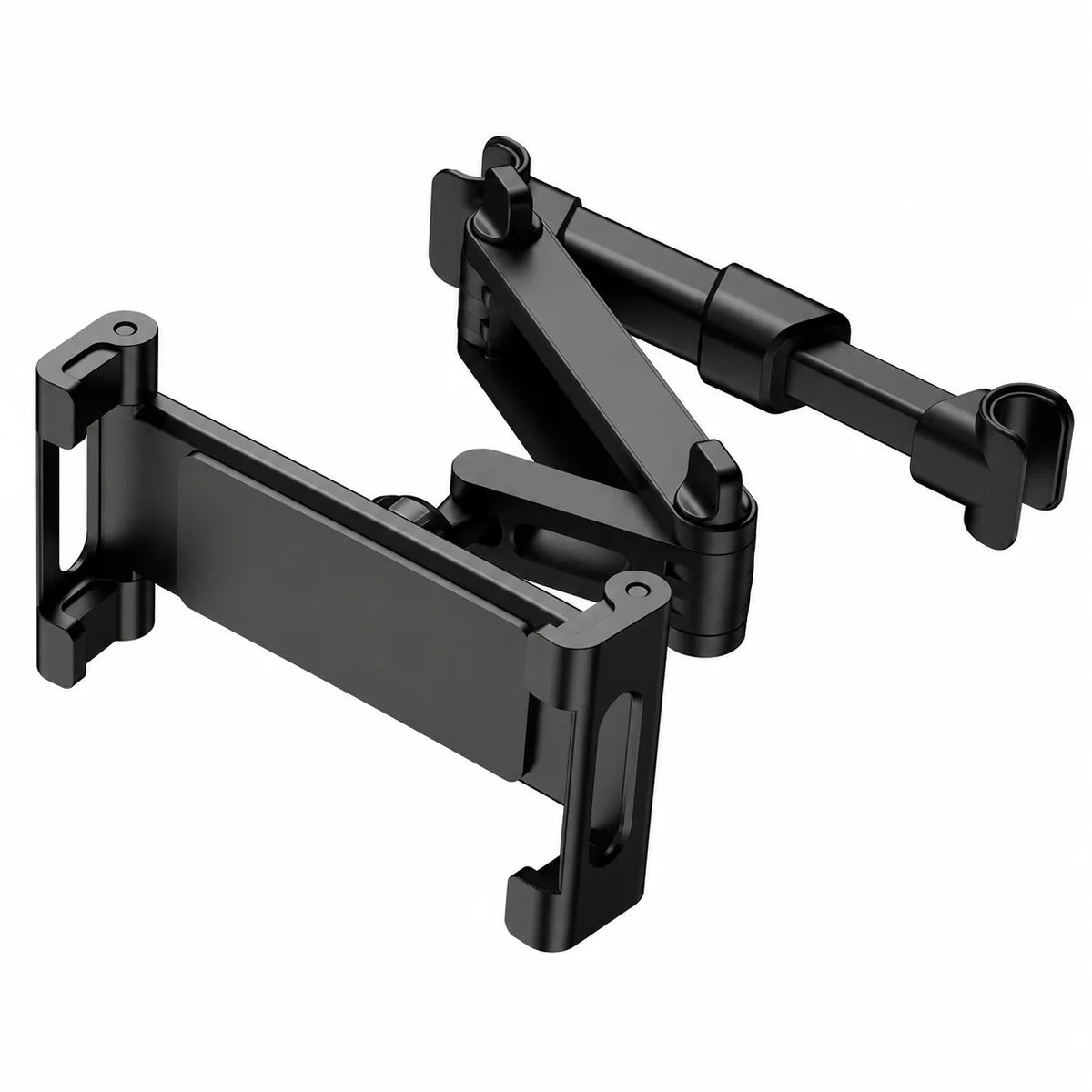Car Headrest Mount – Aluminum for Phone & Tablet