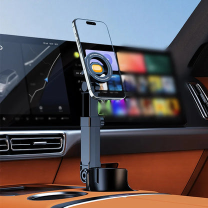 Car Drink Holder Phone Holder 360° Adjustable