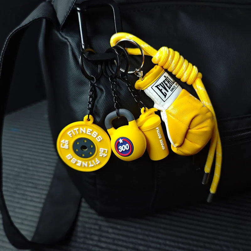 PowerKey™ — Show Your Fitness Power Anytime and Anywhere with Style!