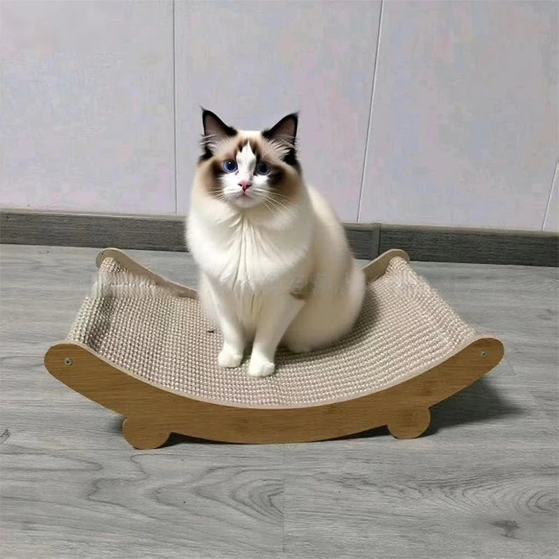 LuxiLounge™ — Protects Furniture and Provides Cats with the Perfect Cozy Spot