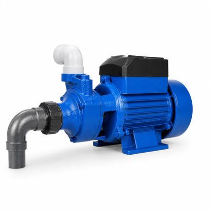 Thermally Protected Self-Priming Water Pump Made of Cast Iron and Aluminum