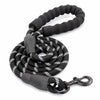 Reinforced Nylon Handle with Padding & Reflective Edge Dog Leash (for Strong Dogs)