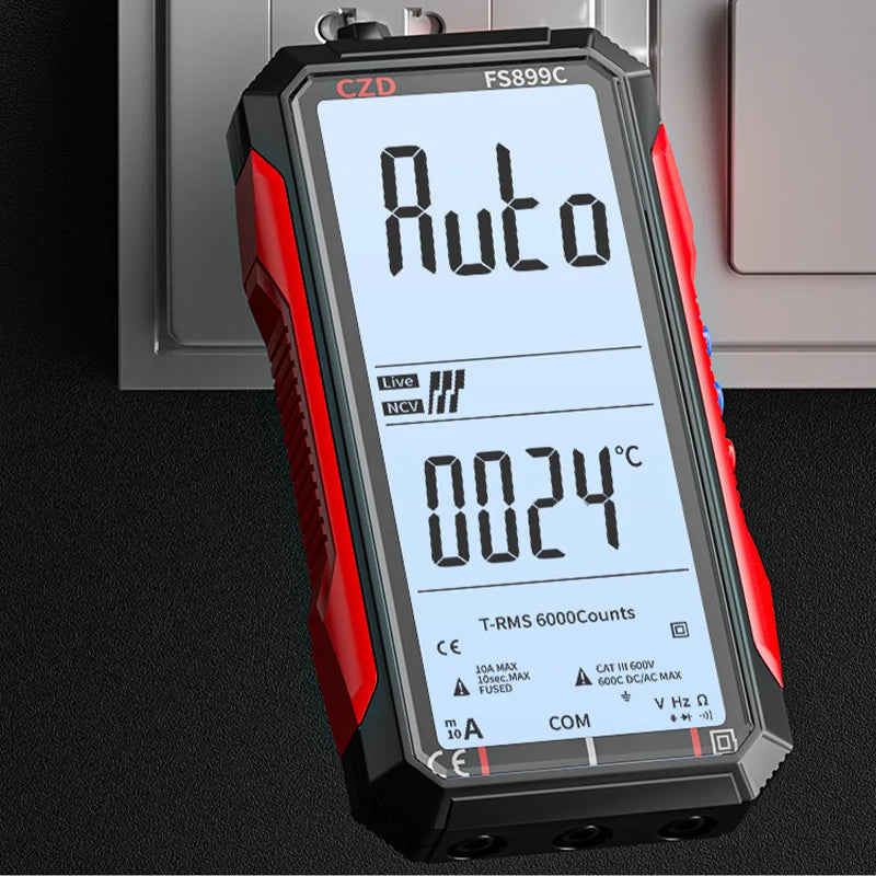 VoltGuard™ — Never change batteries again, always measure precisely, lightning-fast and safely!