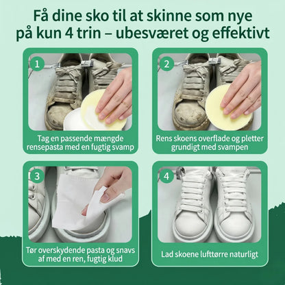 CleanKicks™ Shoe Cleaning Cream for White Sneakers
