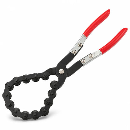 Compact Ergonomic Tube Cutter Pliers with Chain Roller