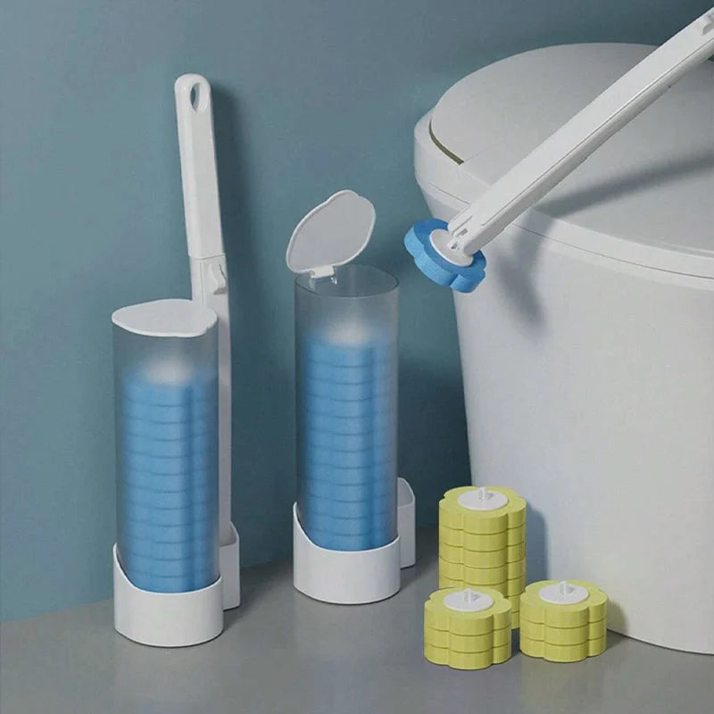 Disposable Toilet Brush for Bath & WC