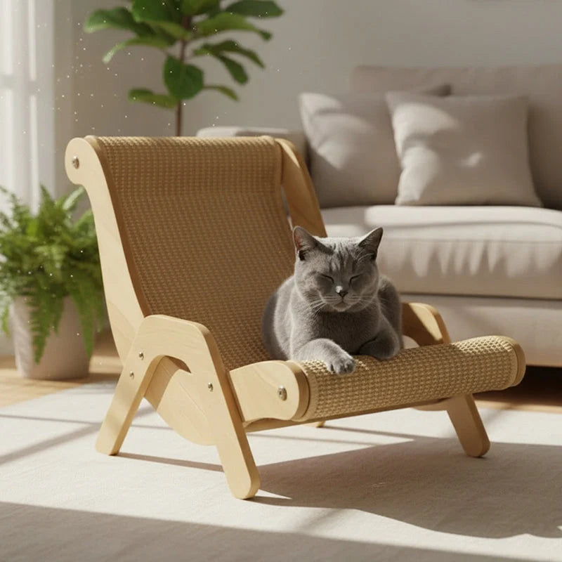 LuxiLounge™ — Protects Furniture and Provides Cats with the Perfect Cozy Spot