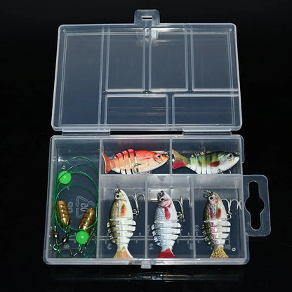 Lifelike Fishing Lures for Freshwater and Saltwater