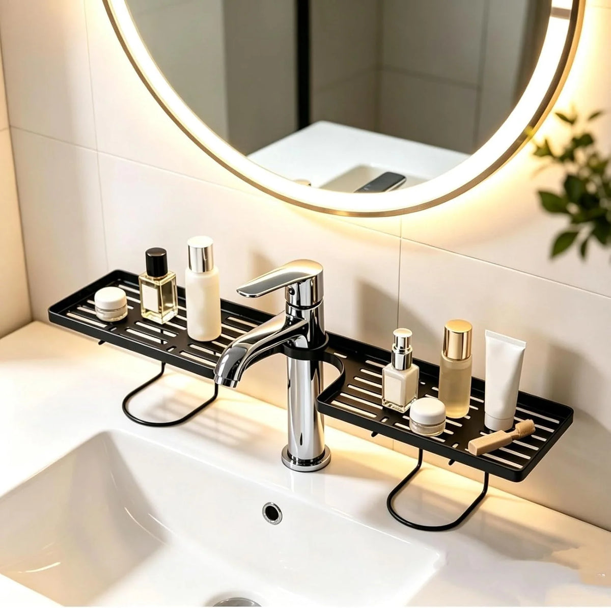 Sink Organizer Without Drilling