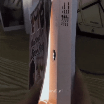 LumaLeaf™ — Relaxed Reading Without Eye Strain, Anywhere and Anytime