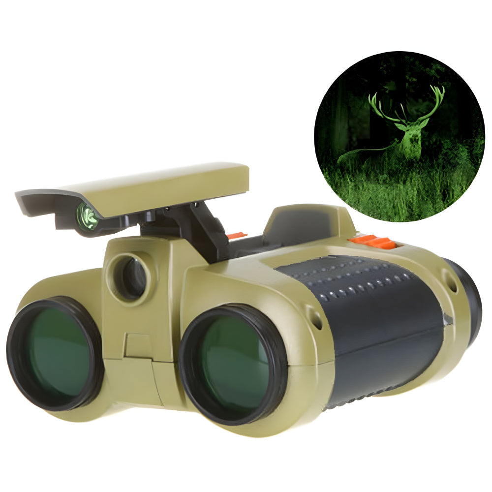Children's Binoculars with Night Vision & Durable Housing