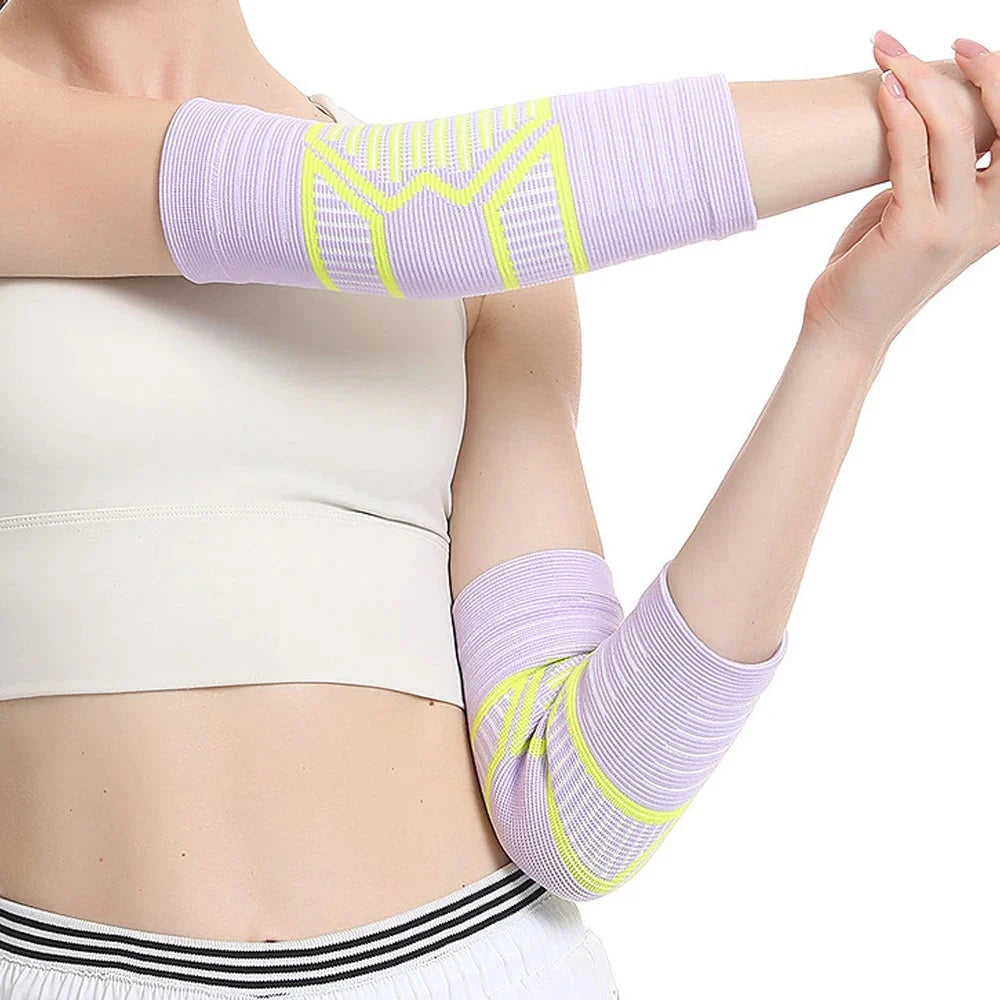 Knitted Elbow Compression Brace