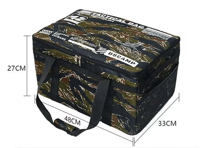 TerraTidy™ — No More Search Stress: Perfectly Organized, Dry, and Ready for Every Adventure!