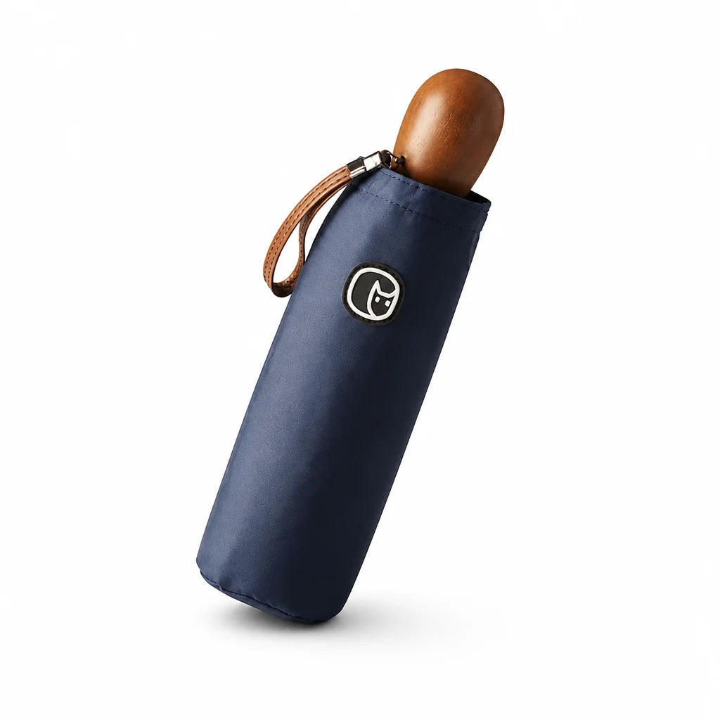 Foldable Umbrella with 8 Metal Fiber Spokes
