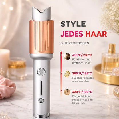 VivaCurl™ Styler — Transform Your Hair into Irresistible, Admired Curls Full of Shine and Life