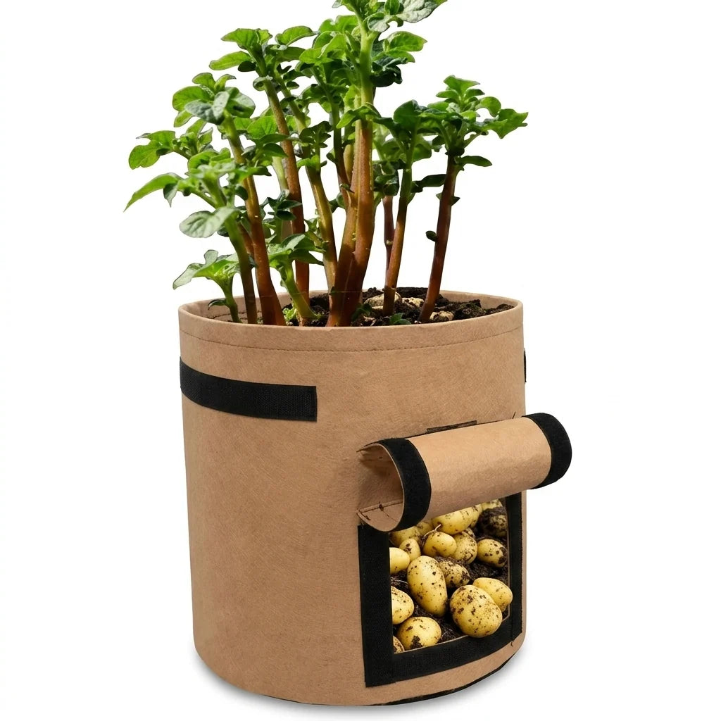 Breath Magic™ Plant Bag — Awaken Living Roots and Harvest Freedom with Every Touch!
