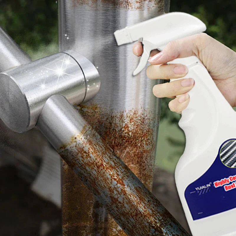 SteelRevive™ Rust Remover Spray – Fast & Damage-Free Rust Removal