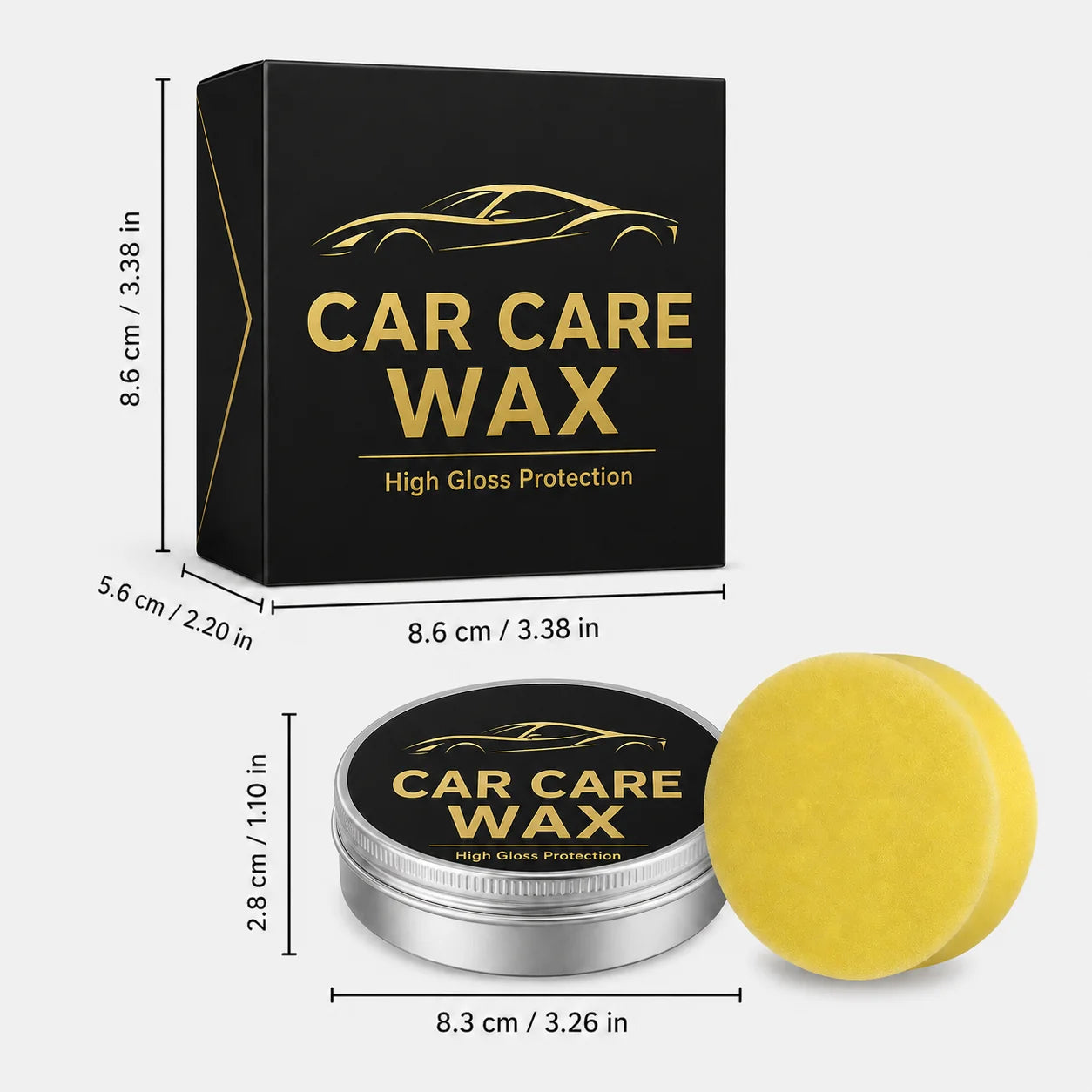 Ceramic Wax for Cars – Paint Protection & High Gloss