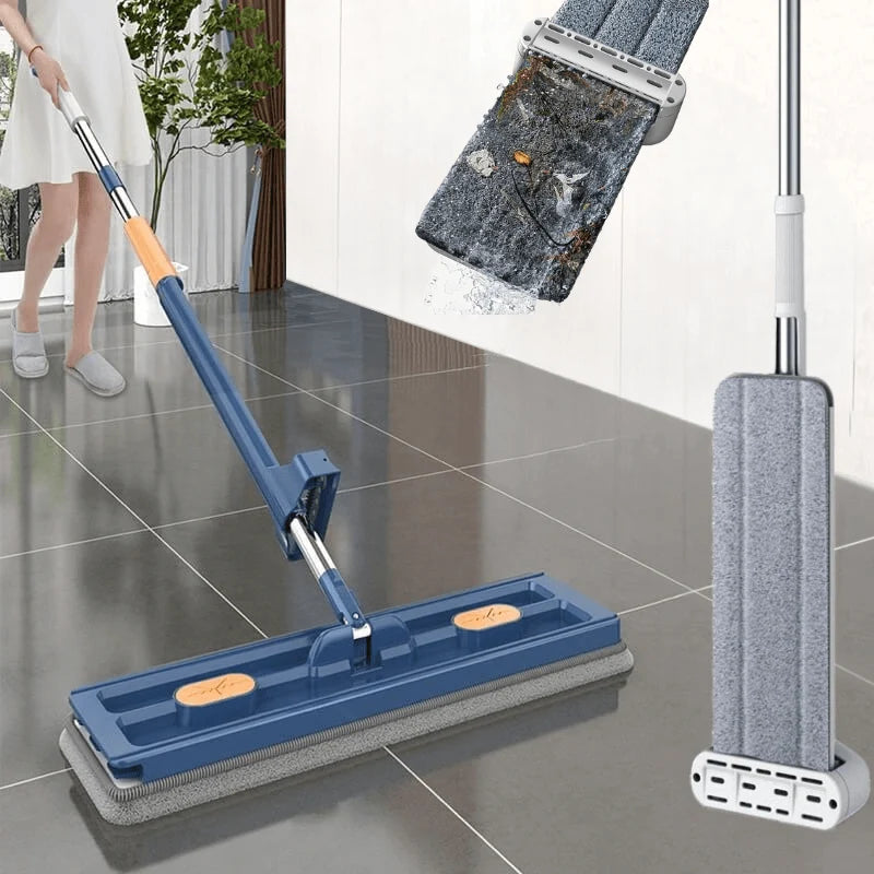 FlatMop 360° Rotating Mop with Bucket