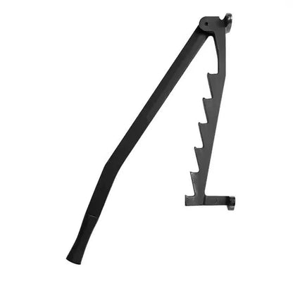 Wall-mounted wood splitters made of carbon steel