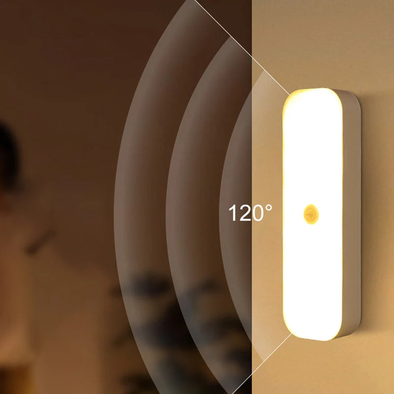 LED Motion Sensor Light with Color Change