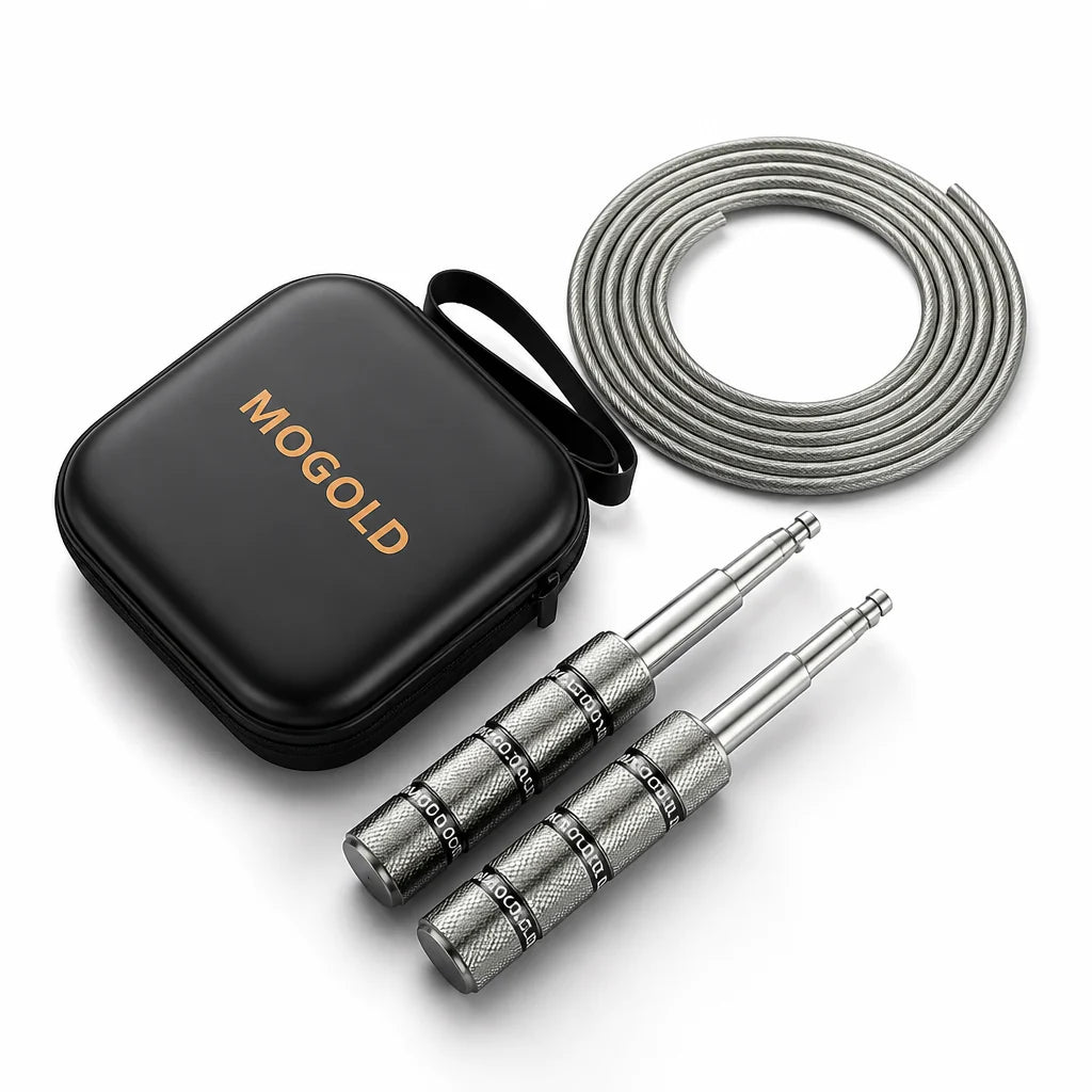 Telescopic Quick-Adjust Ball Bearing Jump Rope
