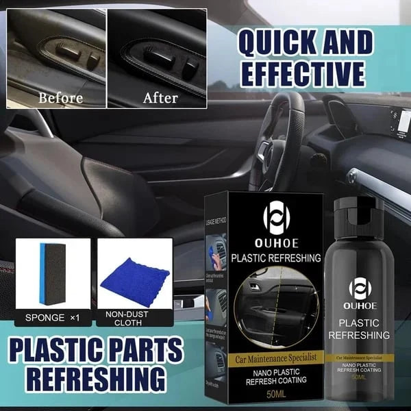Plastic Revitalization for Cars – Set of 2
