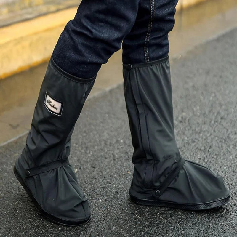 RainGuardX™ – Dry Shoes, Secure Grip, Full Freedom