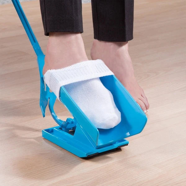 SockMeister Flex – Socks on without bending or stress