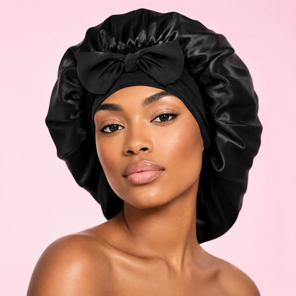 Silk Cap for Hair Protection Overnight