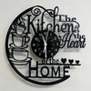 Elegant Wall Clock for the Kitchen