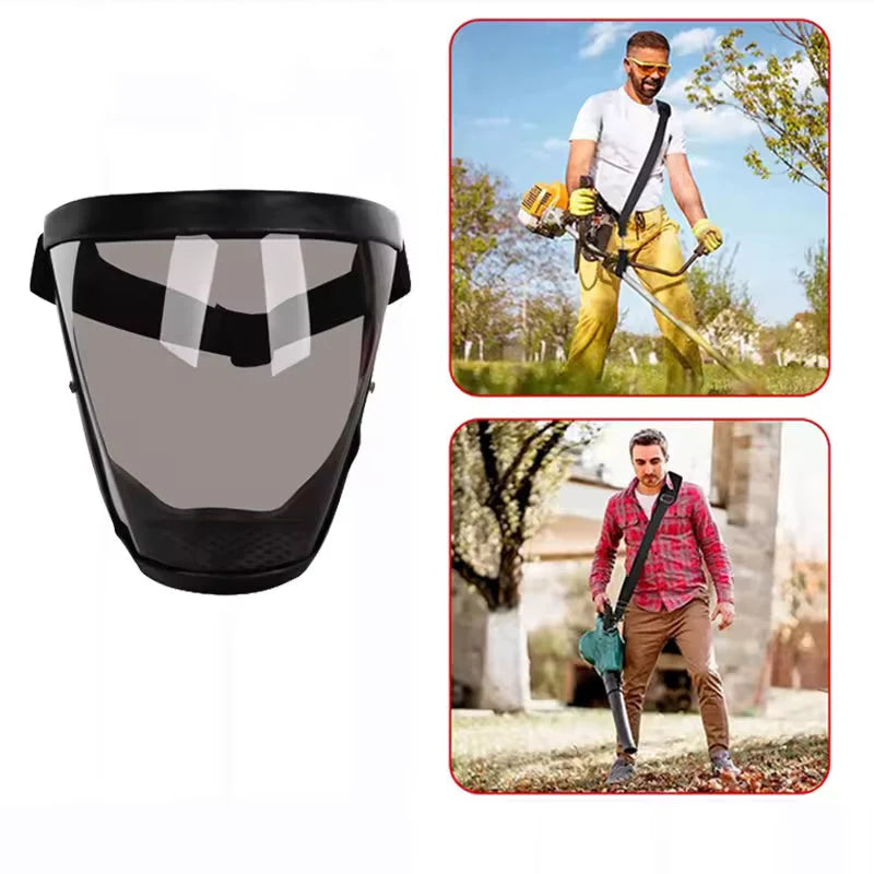 Face Shield Mask Transparent – Occupational Safety