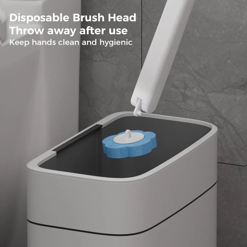 Disposable Toilet Brush for Bath & WC