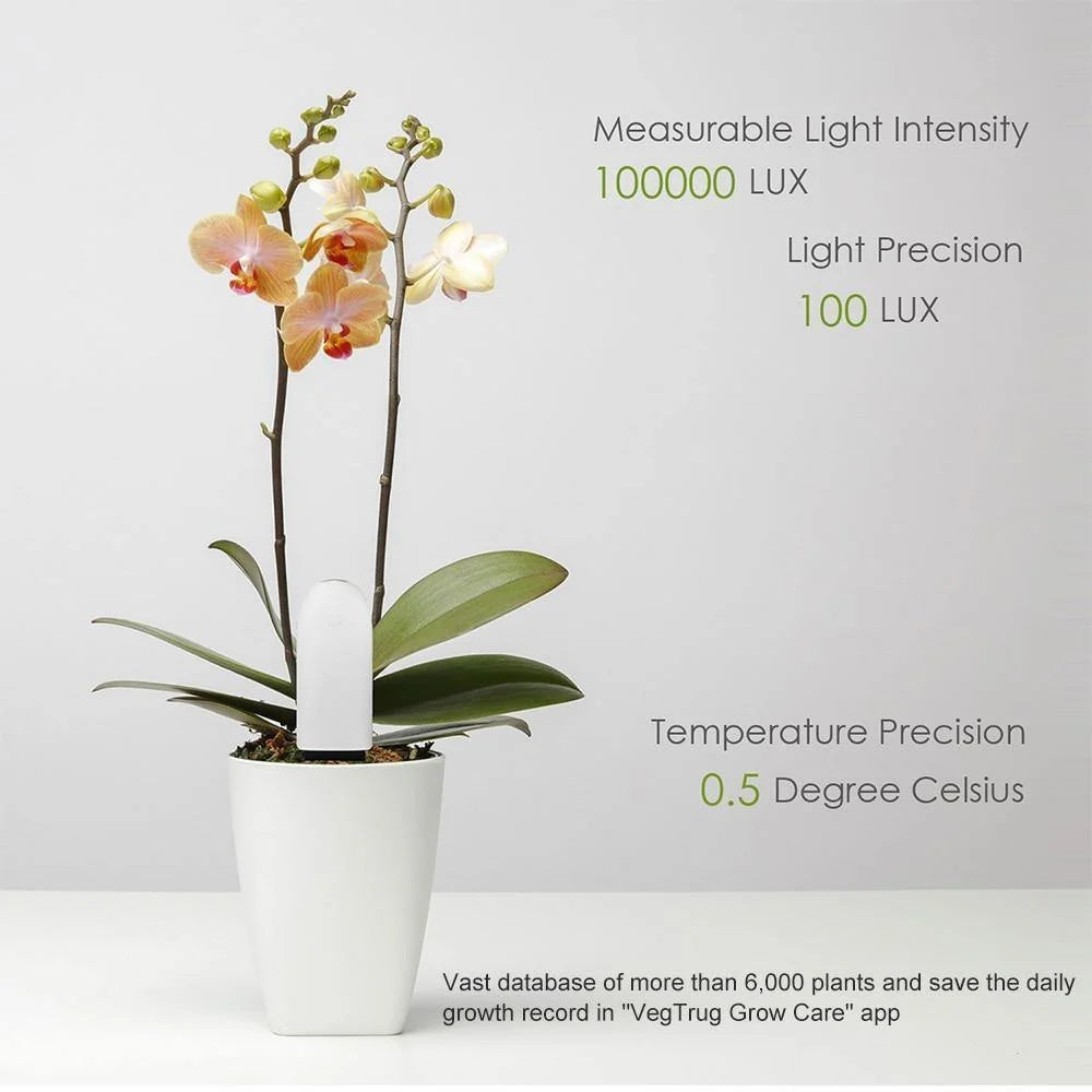 Plant sensor with Bluetooth app
