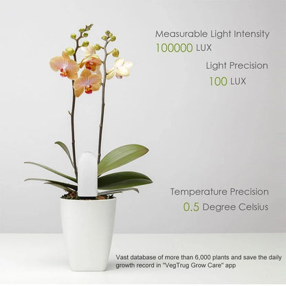 Plant sensor with Bluetooth app