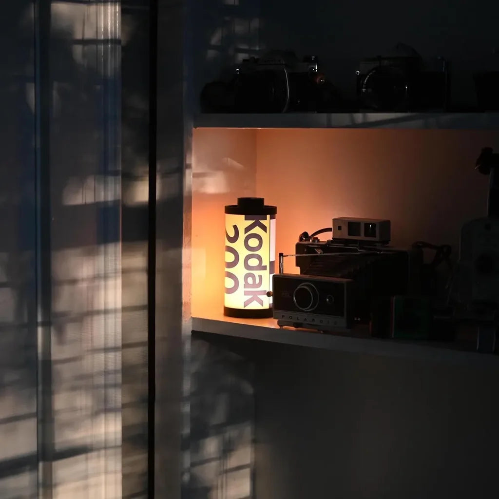LuminaChrono™ — Ignite Your Creativity with Warm Retro Charm