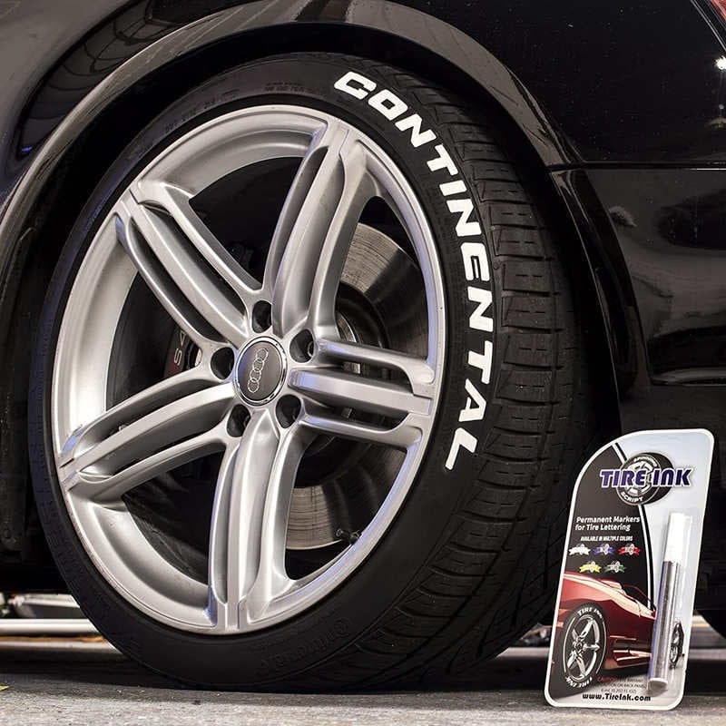 VividTire™ — Gives Your Tires Vibrant Color That Can't Be Missed!