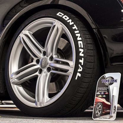 VividTire™ — Gives Your Tires Vibrant Color That Can't Be Missed!